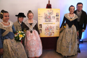 La Agrupación de Fallas El Pilar-Sant Francesc presenta sus bocetos 2024